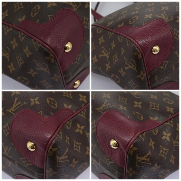 LOUIS VUITTON Monogram Estrella MM Tote Bag Purpe - Picture 16 of 16